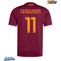AS Roma Evan Ferguson #11 Hjemmedrakt 2025-26 Kortermet